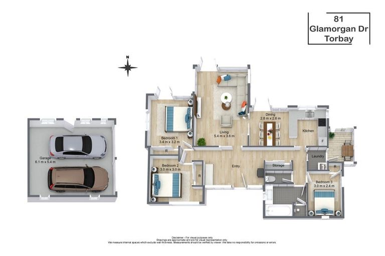 Photo of property in 81 Glamorgan Drive, Torbay, Auckland, 0630