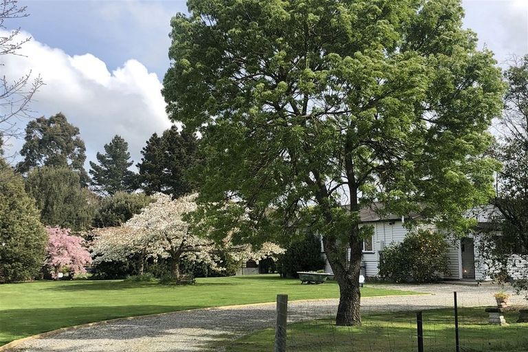 Photo of property in 1253 Courtenay Road, Kirwee, Darfield, 7571