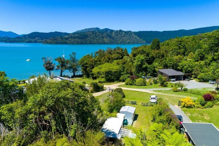 Photo of property in 7104 Kenepuru Road, Raetihi, Marlborough Sounds, 7282