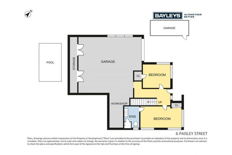 Photo of property in 6 Paisley Street, Mellons Bay, Auckland, 2014