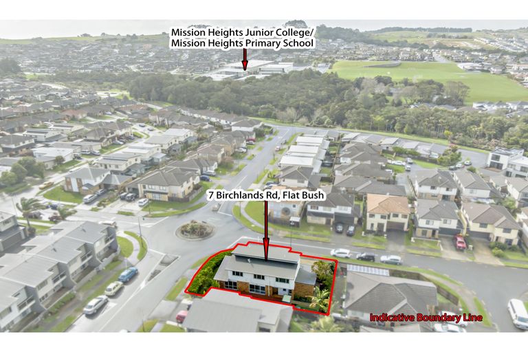 Photo of property in 7 Birchlands Road, Flat Bush, Auckland, 2019