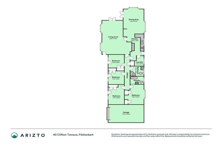 Photo of property in 40 Clifton Terrace, Fitzherbert, Palmerston North, 4410