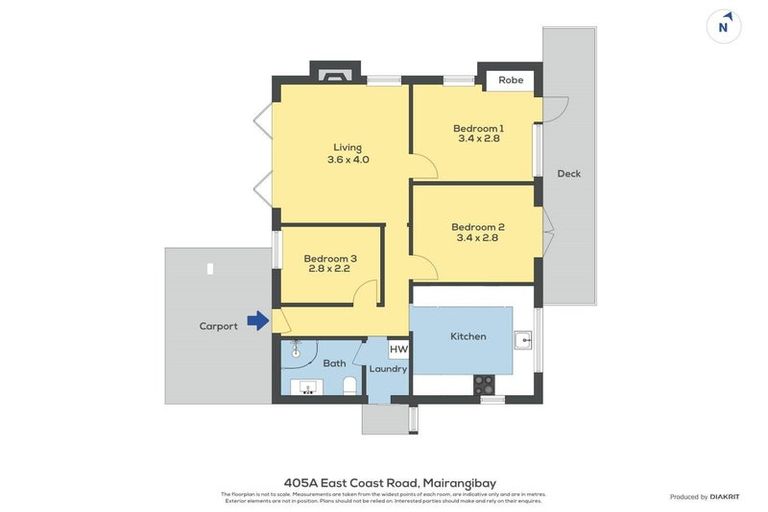 Photo of property in 1/405 East Coast Road, Mairangi Bay, Auckland, 0630