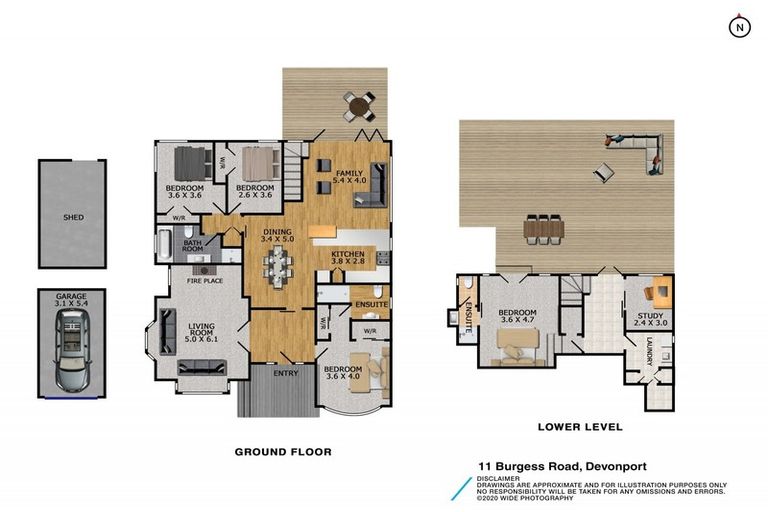 Photo of property in 11 Burgess Road, Devonport, Auckland, 0624