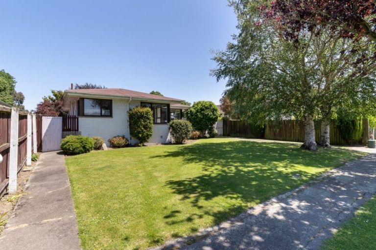 Photo of property in 34 Rowley Avenue, Hoon Hay, Christchurch, 8025