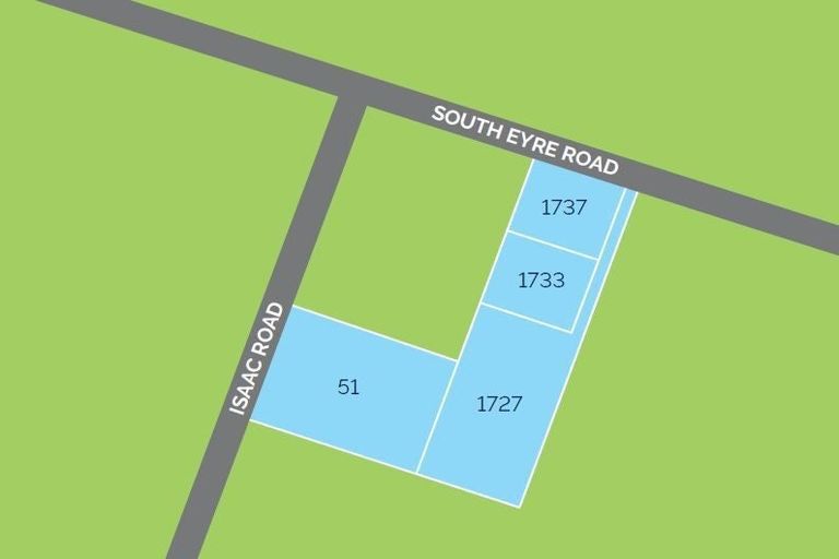 Photo of property in 1727 South Eyre Road, Eyrewell, Rangiora, 7476