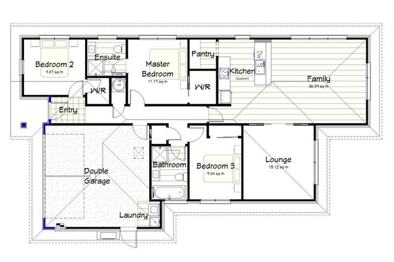 Photo of property in 19 Piwakawaka Place, Leeston, 7632