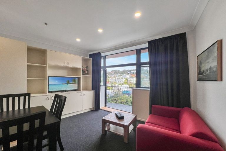 Photo of property in Terrace Garden Apartments, 12b/120 The Terrace, Wellington Central, Wellington, 6011