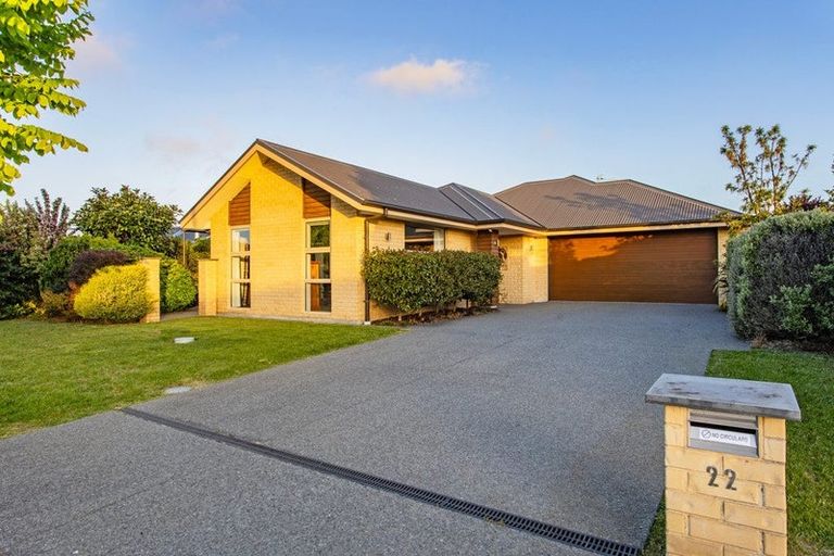 Photo of property in 22 Churchill Drive, Rangiora, 7400