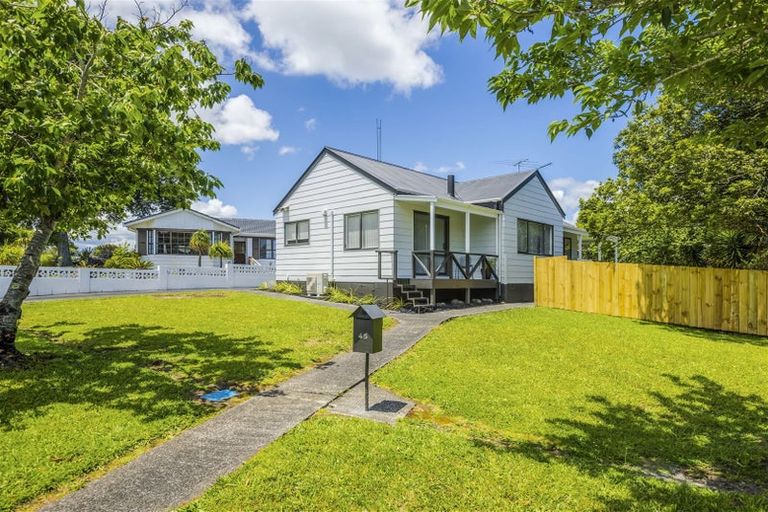 Photo of property in 45 Bellfield Road, Opaheke, Papakura, 2113