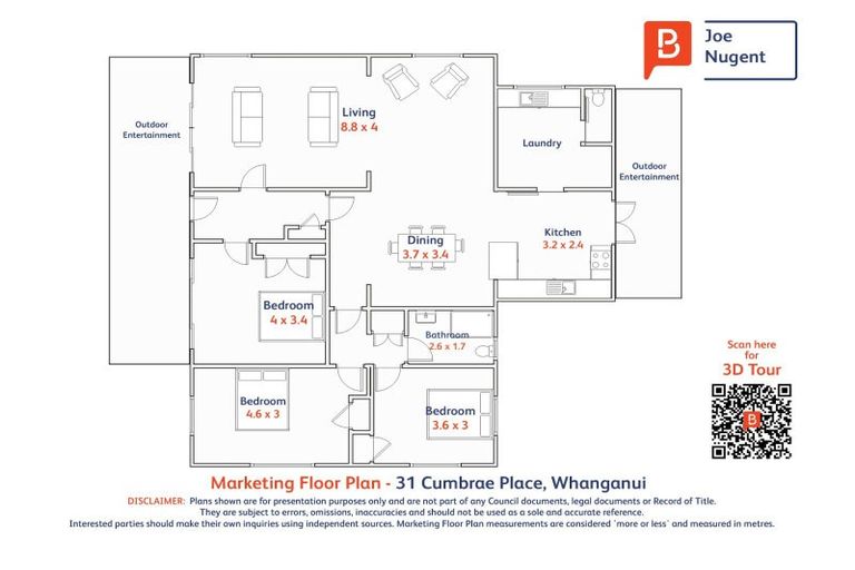 Photo of property in 31 Cumbrae Place, Aramoho, Whanganui, 4500