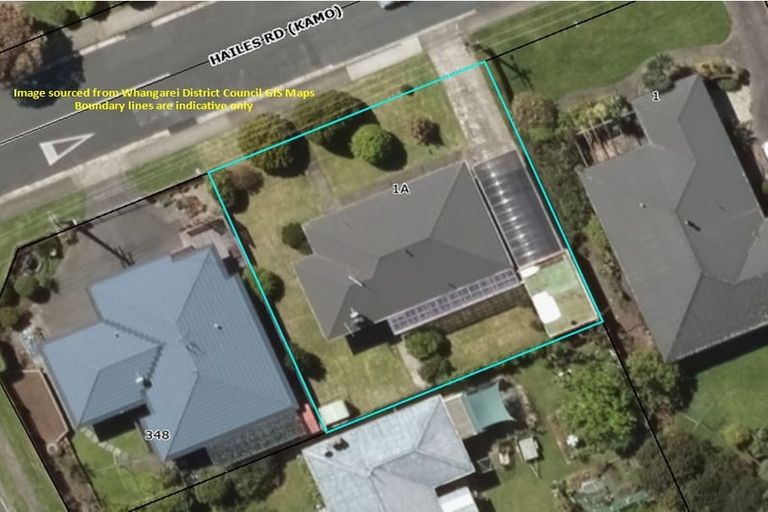 Photo of property in 1a Hailes Road, Te Kamo, Kamo, 0112