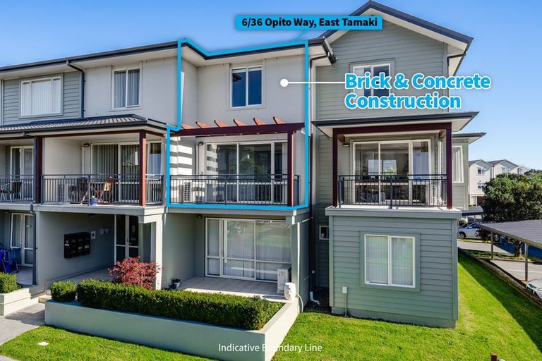 Photo of property in 6/30 Opito Way, East Tamaki, Auckland, 2013