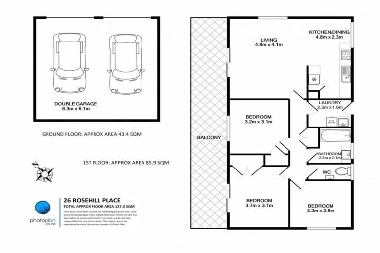 Photo of property in 26 Rosehill Place, Nawton, Hamilton, 3200