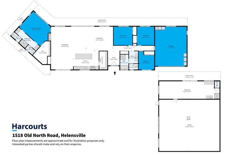 Photo of property in 1518 Old North Road, Helensville, 0875