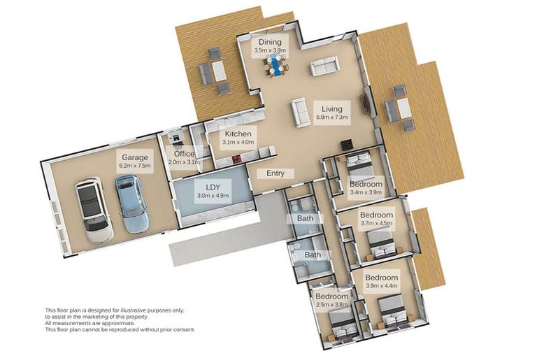 Photo of property in 37 Lochiel Road, Rukuhia, Hamilton, 3282