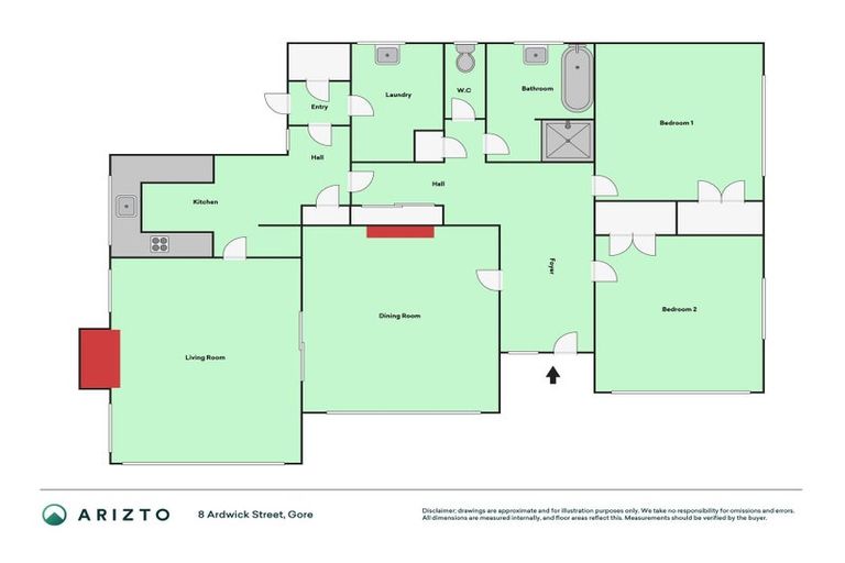 Photo of property in 8 Ardwick Street, Gore, 9710