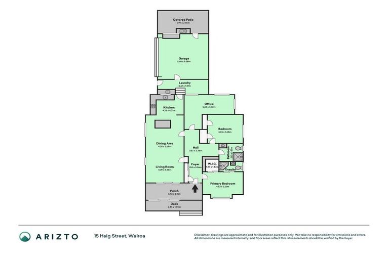 Photo of property in 15 Haig Street, Wairoa, 4108