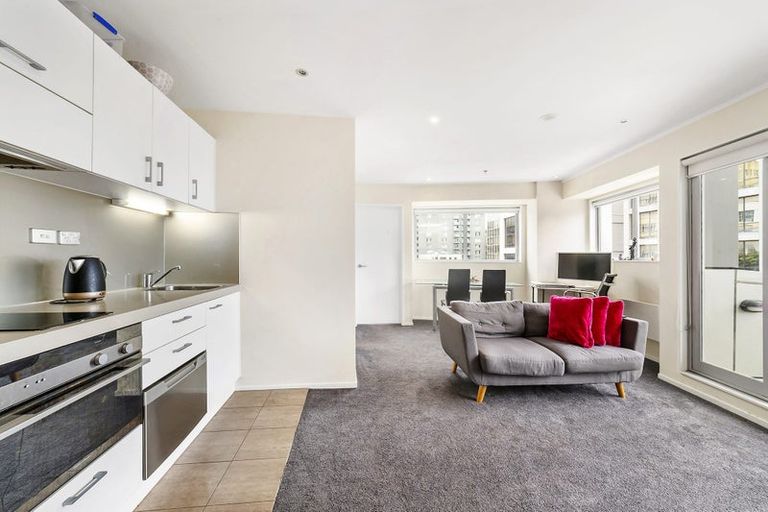Photo of property in Soho Apartments, 202/74 Taranaki Street, Te Aro, Wellington, 6011