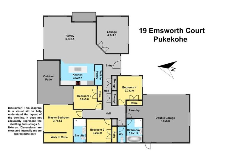 Photo of property in 19 Emsworth Court, Pukekohe, 2120