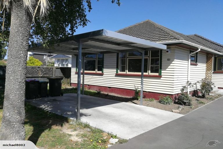 Photo of property in 151 Olliviers Road, Phillipstown, Christchurch, 8011