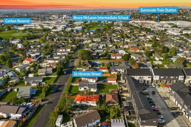 Photo of property in 26 Hinerau Street, Henderson, Auckland, 0612