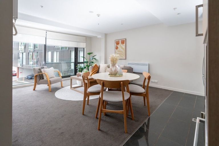 Photo of property in Nouvo Apartments, 4/21i Rugby Street, Mount Cook, Wellington, 6021
