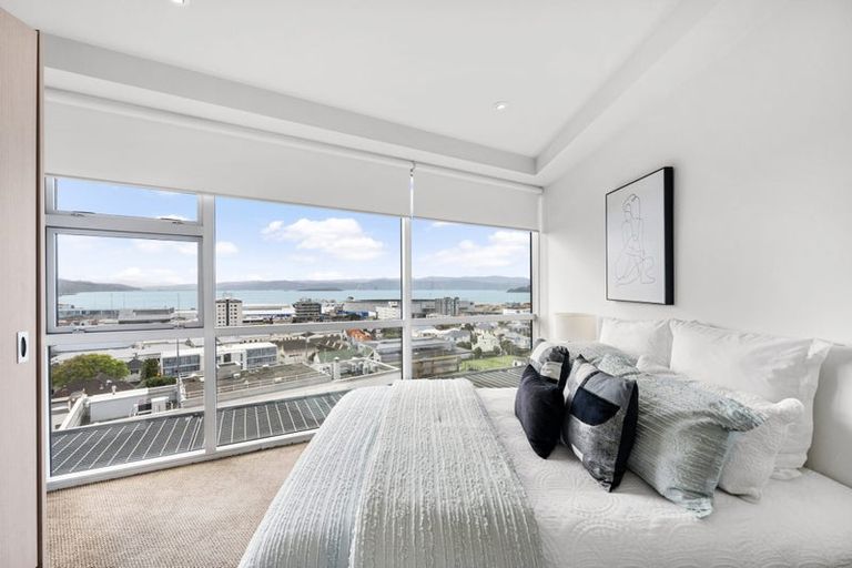 Photo of property in Summit Apartments, 24/184 Molesworth Street, Thorndon, Wellington, 6011
