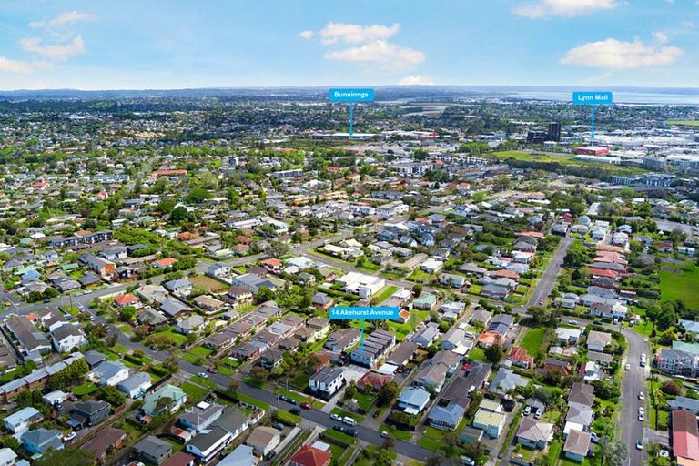 Photo of property in 14 Akehurst Avenue, New Lynn, Auckland, 0600