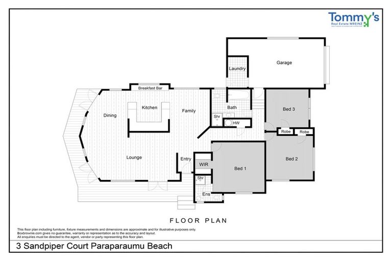 Photo of property in 3 Sandpiper Court, Paraparaumu Beach, Paraparaumu, 5032