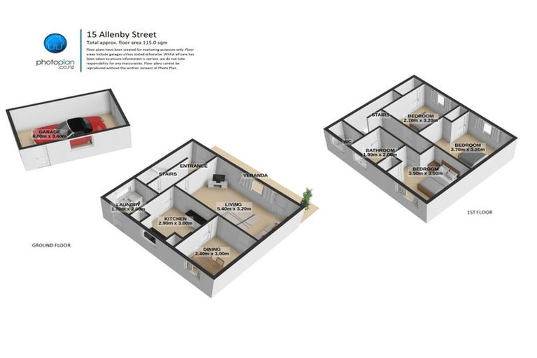 Photo of property in 15 Allenby Street, Bader, Hamilton, 3206