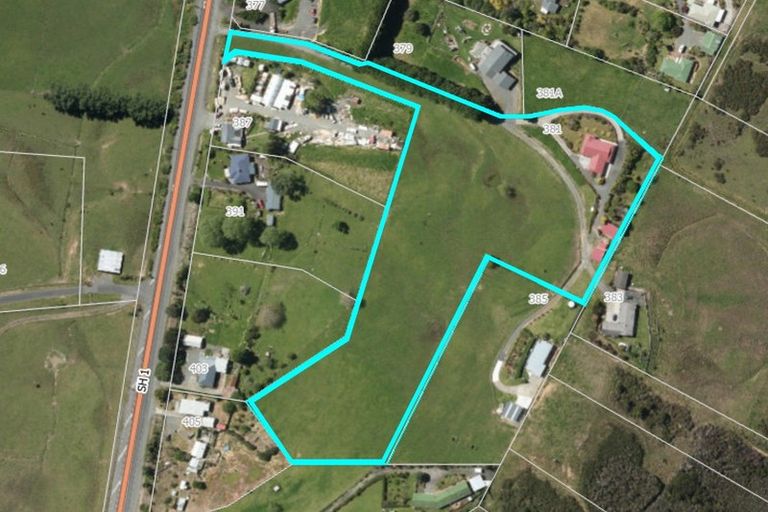 Photo of property in 381 State Highway 1, Otaika, Whangarei, 0178