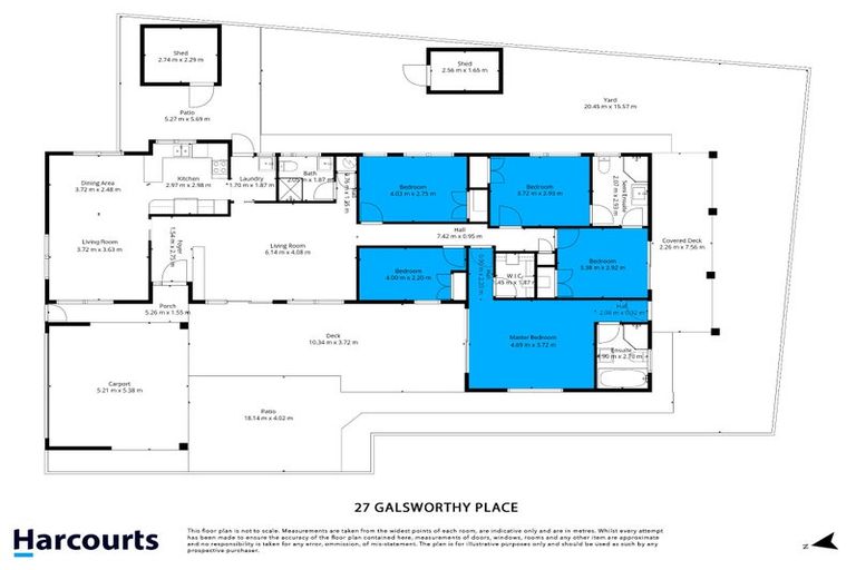 Photo of property in 27 Galsworthy Place, Bucklands Beach, Auckland, 2014