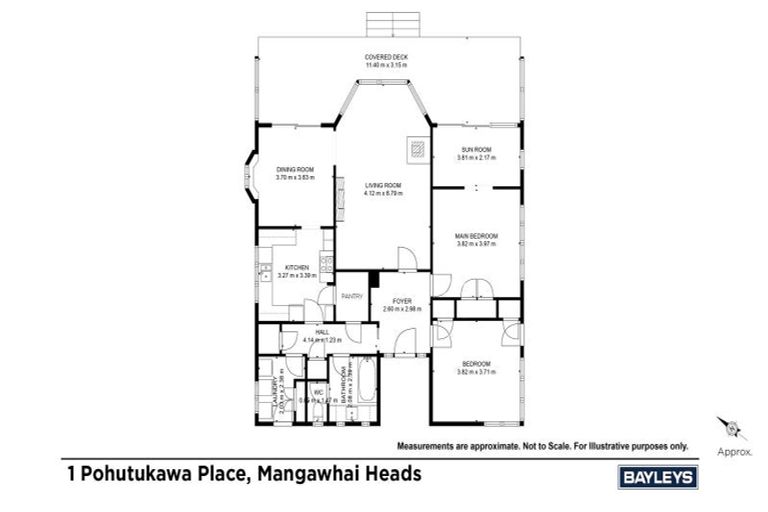 Photo of property in 1 Pohutukawa Place, Mangawhai Heads, Mangawhai, 0505