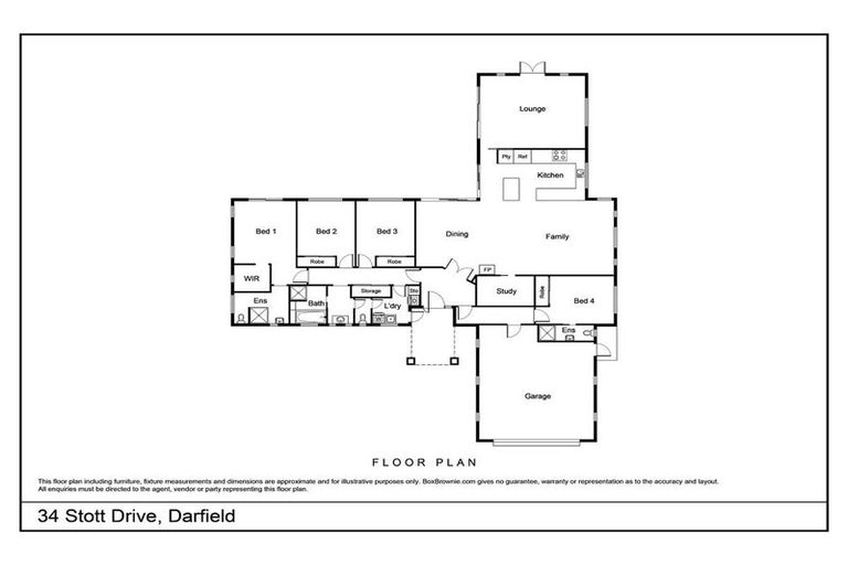Photo of property in 34 Stott Drive, Darfield, 7571