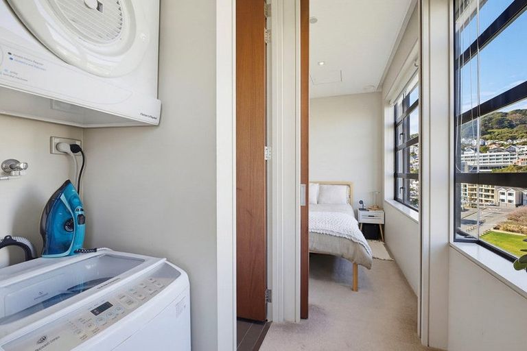 Photo of property in Chaffers Dock, 409/22 Herd Street, Te Aro, Wellington, 6011