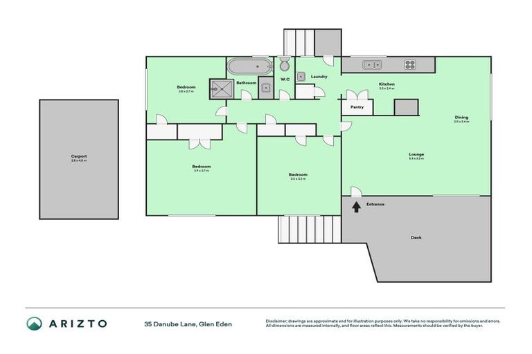 Photo of property in 35 Danube Lane, Glen Eden, Auckland, 0602