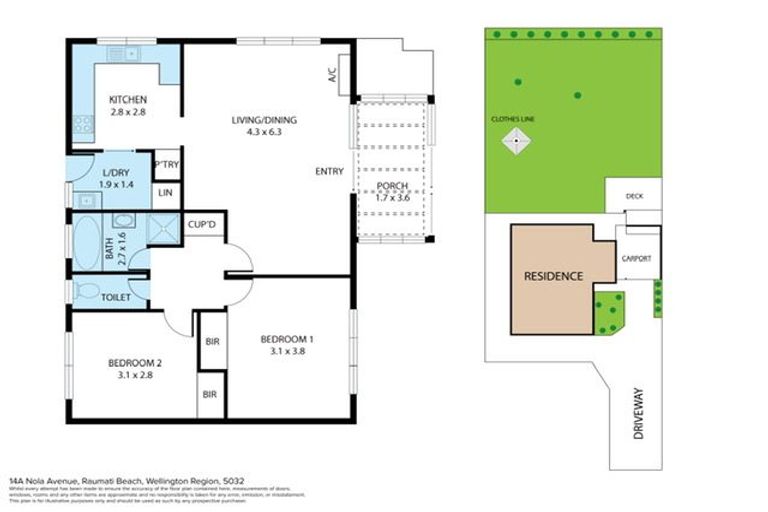 Photo of property in 14a Nola Avenue, Raumati Beach, Paraparaumu, 5032