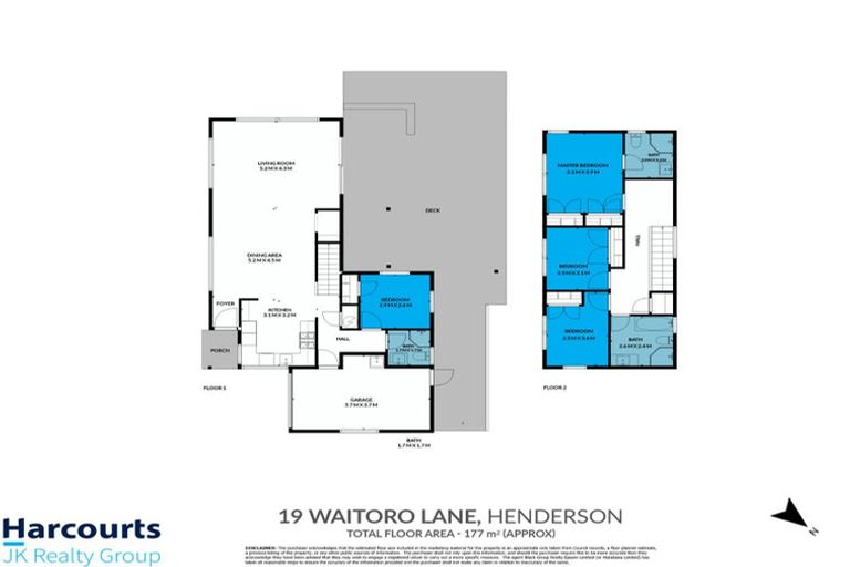 Photo of property in 19 Waitoro Lane, Henderson, Auckland, 0612