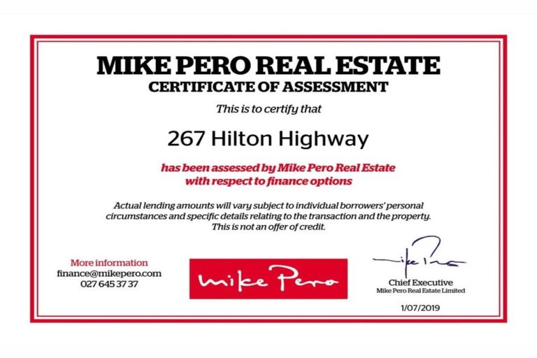 Photo of property in 267 Hilton Highway, Washdyke, Timaru, 7910