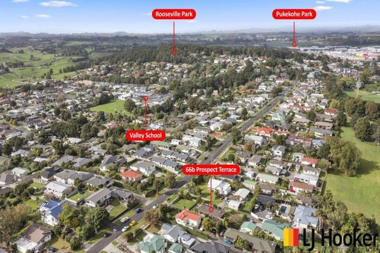 Photo of property in 66b Prospect Terrace, Pukekohe, 2120