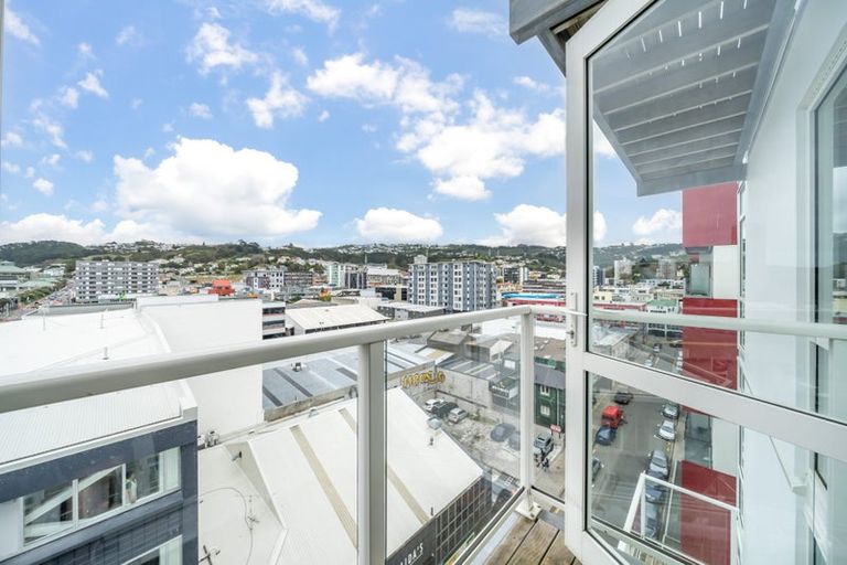 Photo of property in The Peak Apartments, 902/170 Taranaki Street, Te Aro, Wellington, 6011