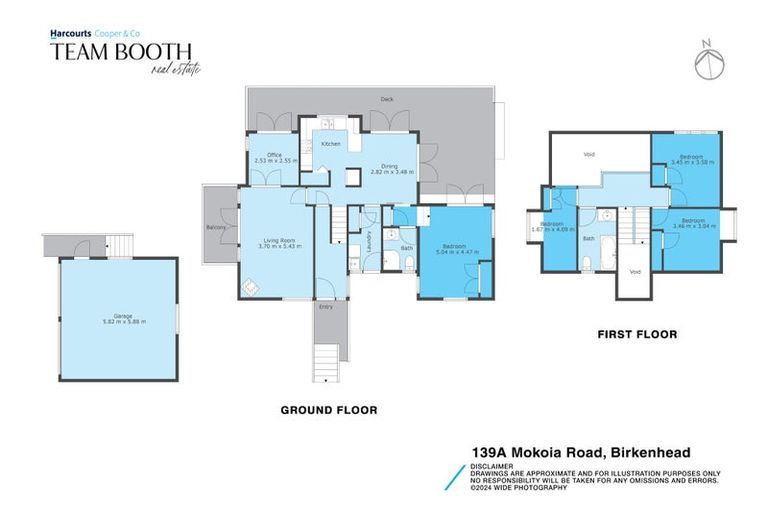 Photo of property in 1/139a Mokoia Road, Birkenhead, Auckland, 0626