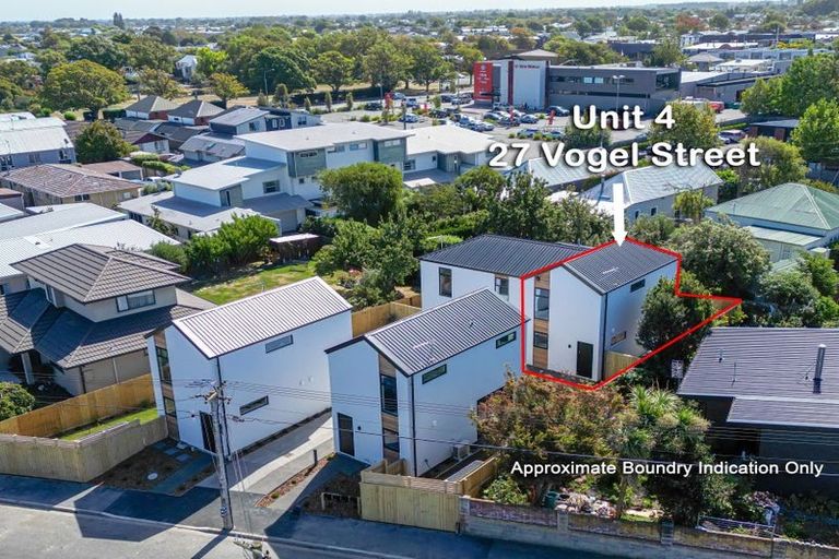 Photo of property in 4/27 Vogel Street, Richmond, Christchurch, 8013