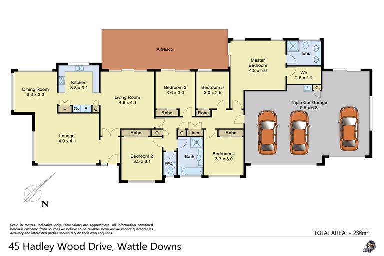 Photo of property in 45 Hadley Wood Drive, Wattle Downs, Auckland, 2103