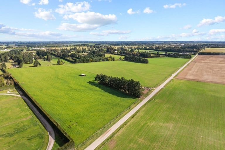 Photo of property in 278 Kerrs Road, Burnham, 7677