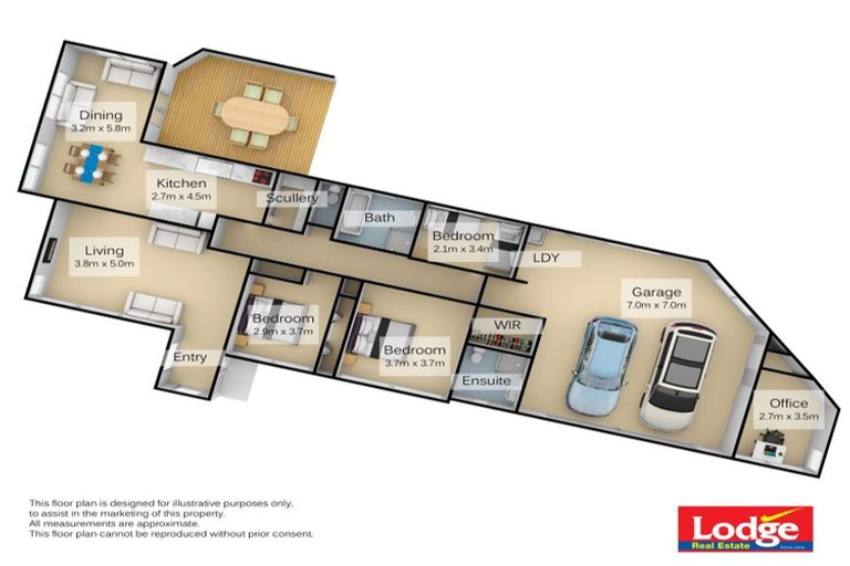 Photo of property in 7 Pulham Crescent, Queenwood, Hamilton, 3210