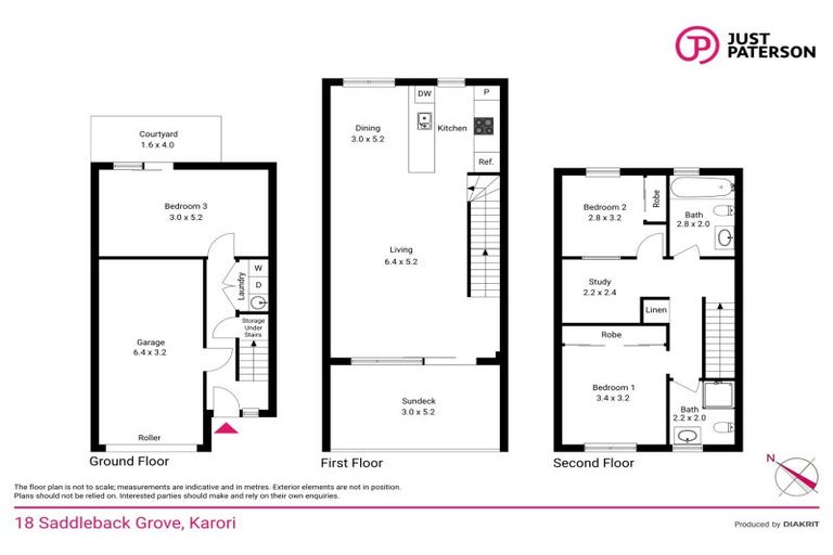 Photo of property in 18 Saddleback Grove, Karori, Wellington, 6012
