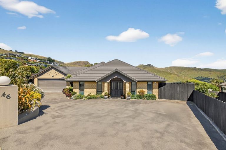 Photo of property in 46 Rockview Place, Mount Pleasant, Christchurch, 8081