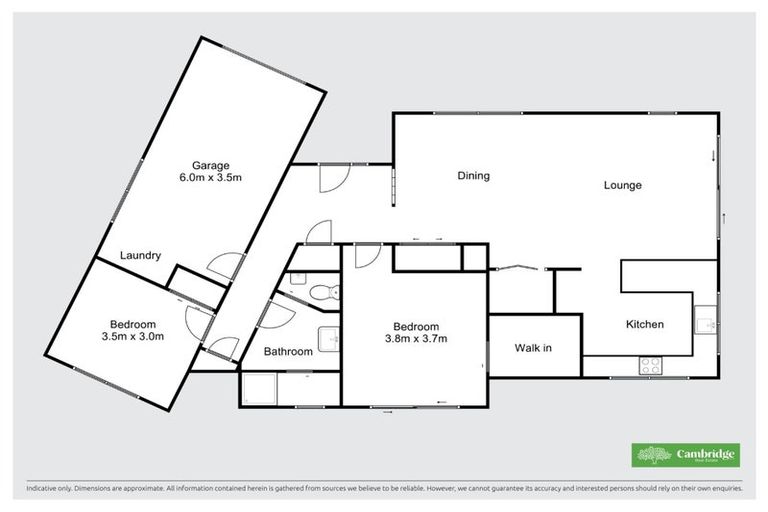 Photo of property in 10 Garland Lane, Leamington, Cambridge, 3432